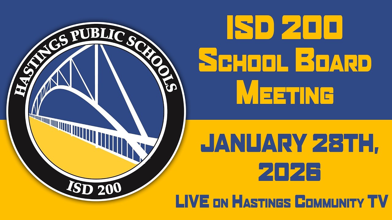 ISD 200 Regular School Board Meeting: January 28, 2026