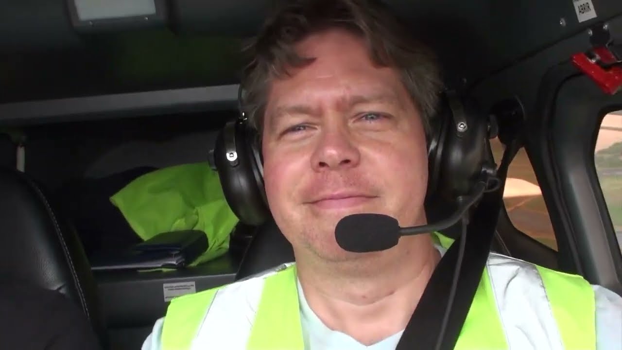 Tecnam P92 MkII: vuelo hacia Bragado