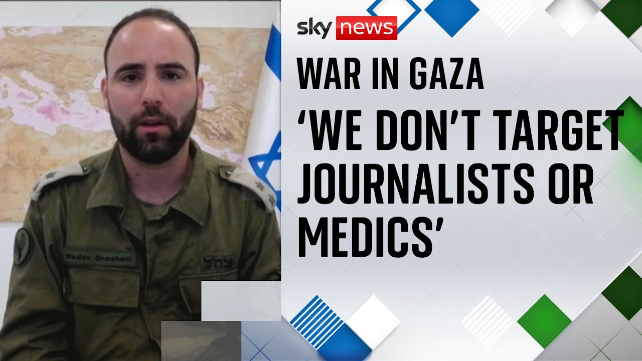 IDF promises 'transparent' investigation into hospital attack | War in Gaza
