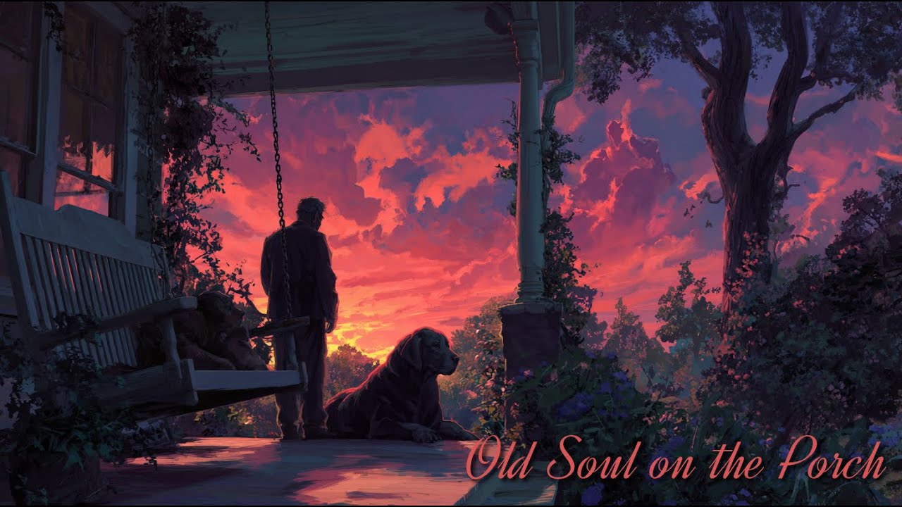 The Music King - Old Soul on the Porch (Emotional Rock Ballad for a Loyal Dog / Heartfelt Story)