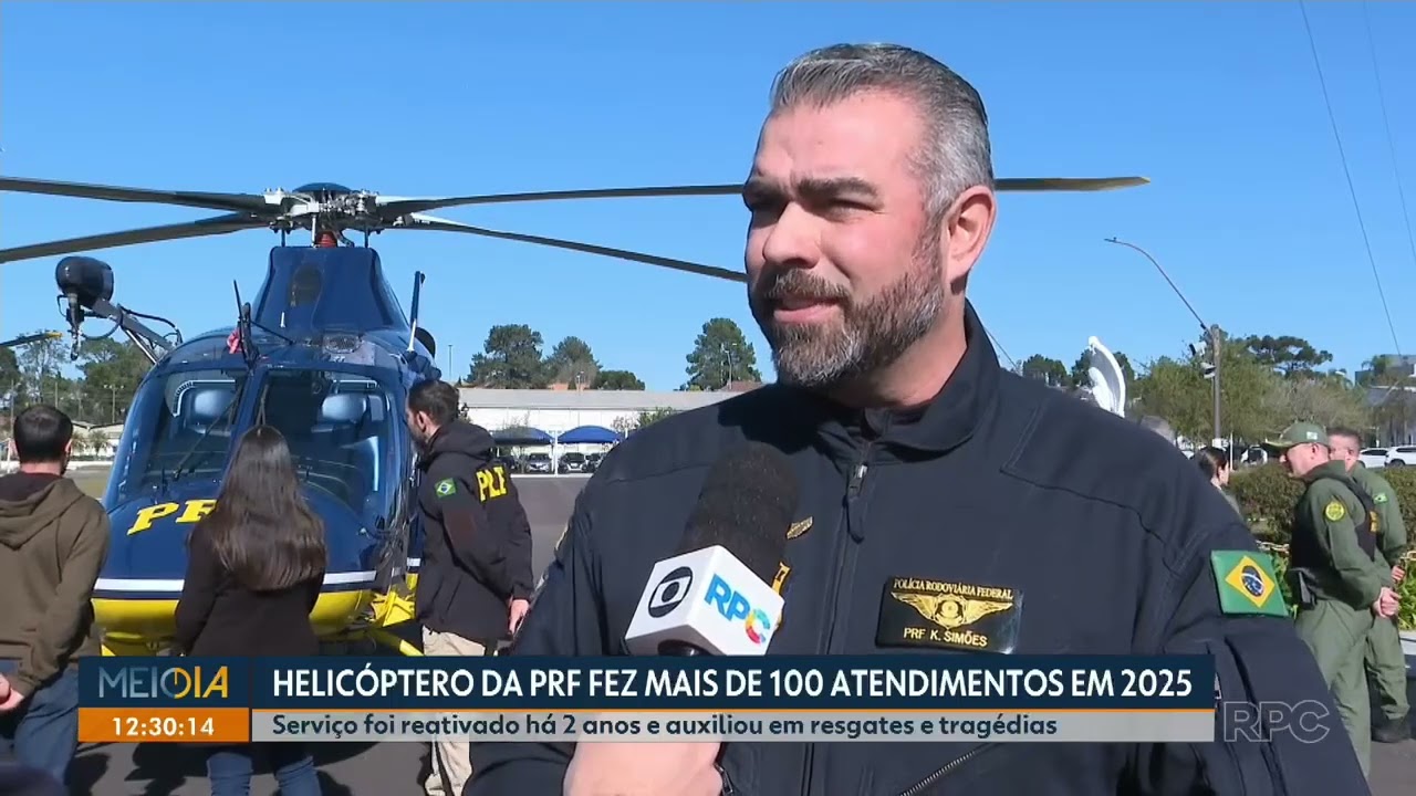 Dois anos de retomada do serviço aeromédico no Paraná   RPC