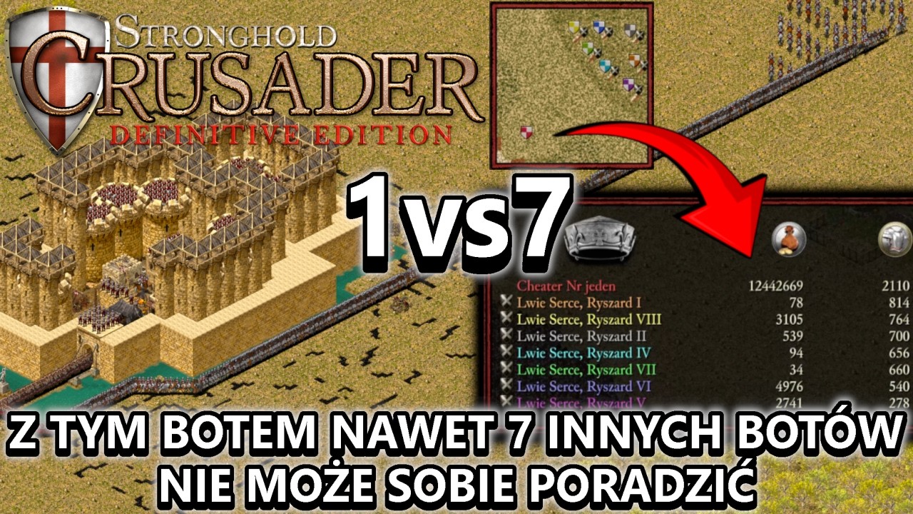 ⚔️TEN BOT TO JEST DOPIERO WYZWANIE⚔️EPICKIE CUSTOMOWE BOTY🏰