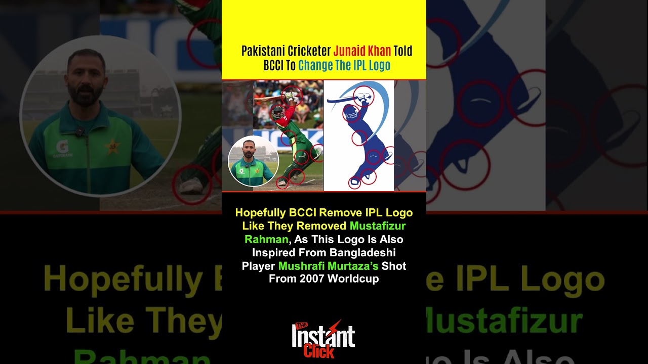 Junaid Khan Urges BCCI to Change IPL Logo | Controversy Explained