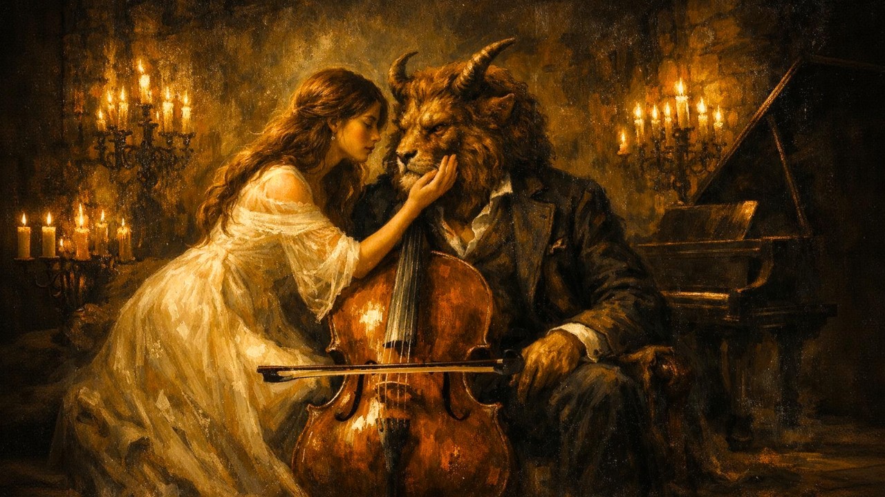 Immortal Melancholy in the Midnight Rain – Dark Neoclassical Cello