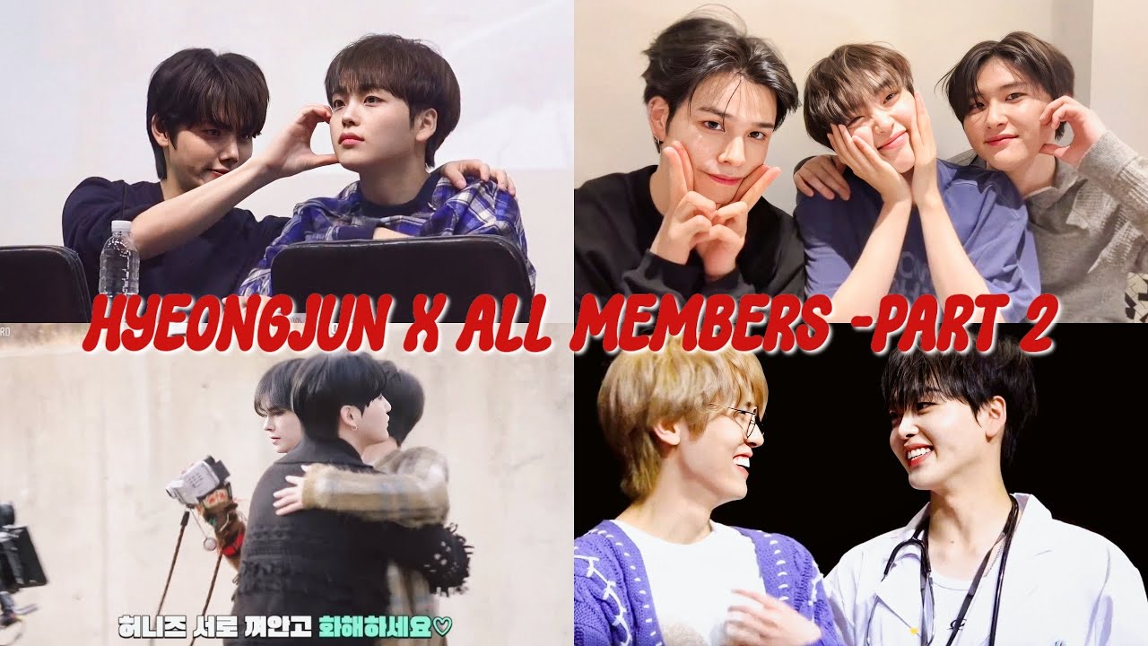 [Cravity] hyeongjun x All member -pt.2