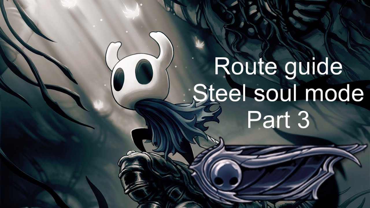 HOLLOW KNIGHT - Route Guide / No commentary 2160p60 (part 3/4)