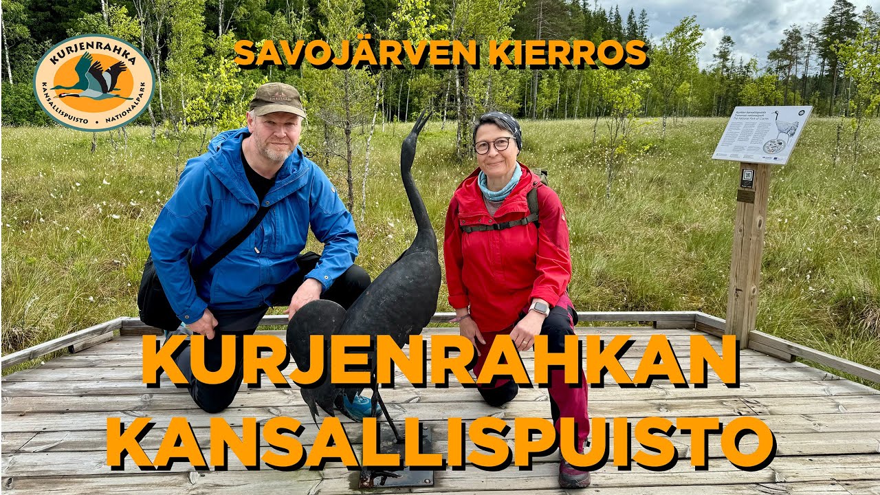 Kurjenrahkan kansallispuisto⎜Savojärven kierros