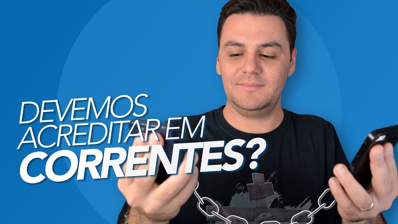 Católicos podem acreditar em CORRENTES de WHATSAPP?