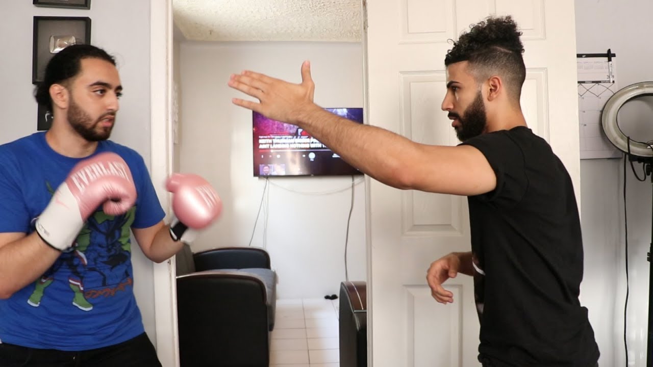Adam Trained Me (He wants me to box)