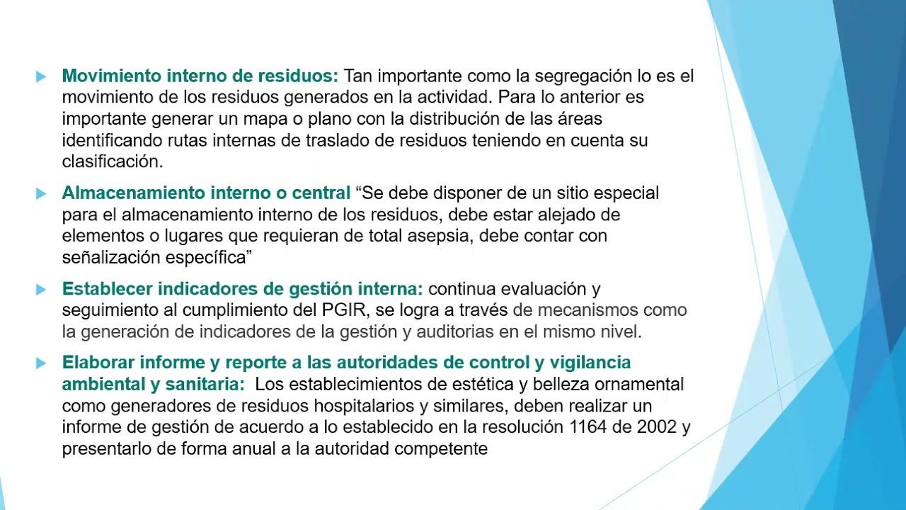 Actividad 3   Gestión integral de residuos en estética y belleza ornamental