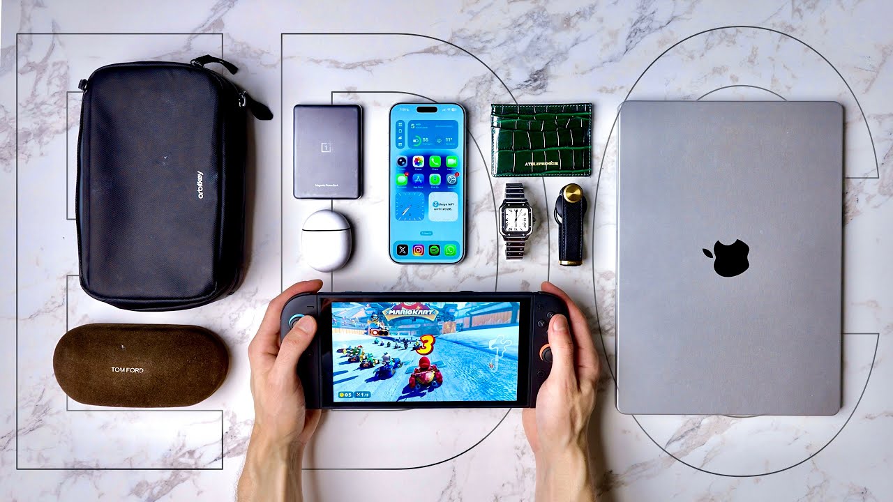 My Premium Travel & Tech Essentials As a Software Engineer 2025