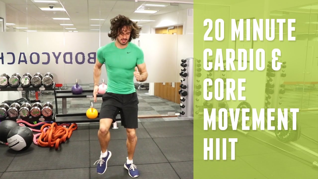 20 Minute Cardio & Core HIIT | The Body Coach