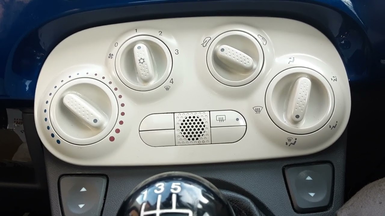 Fiat 500 intermittent not cranking over/starting SOLVED.