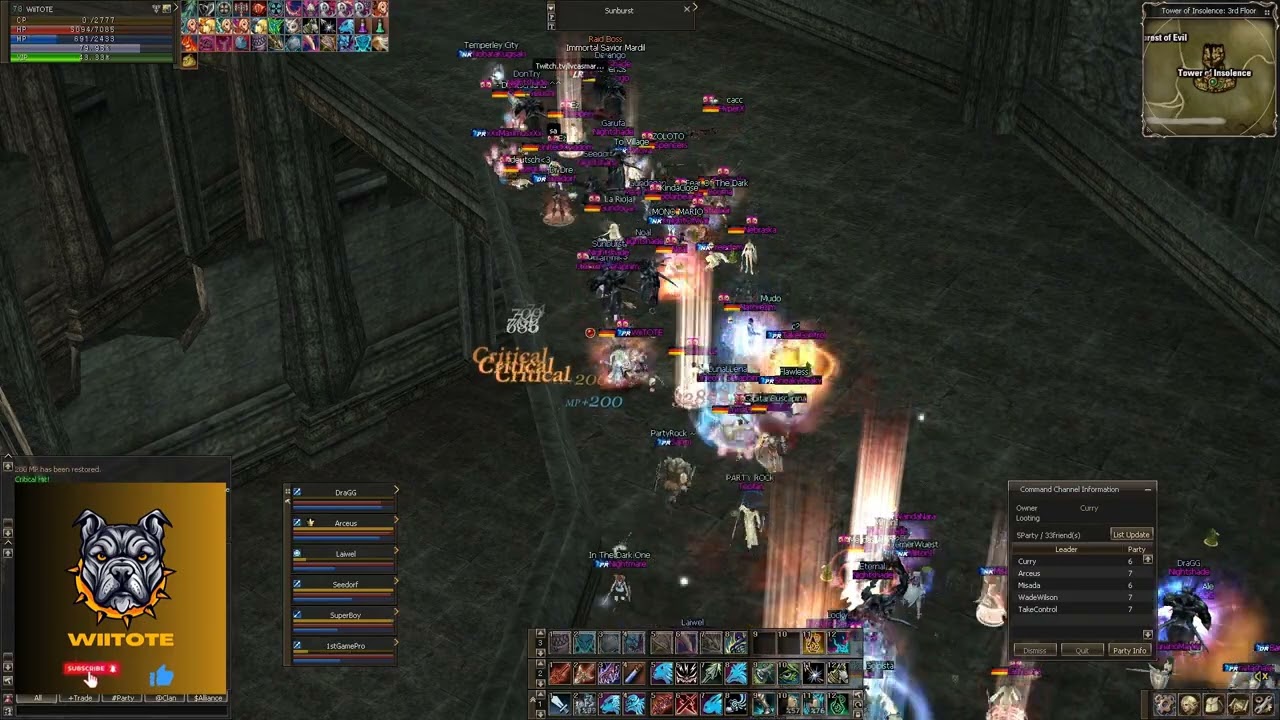 L2 ERIS x20 - Mix Agite #2