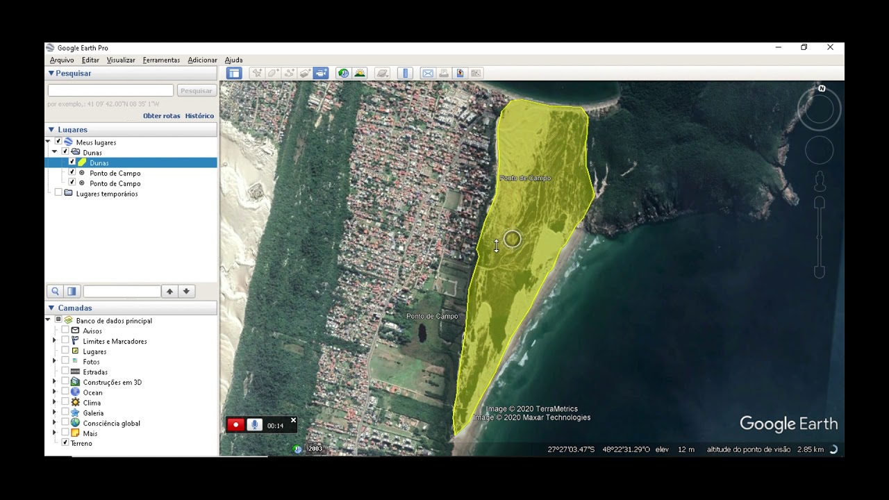Como fazer um vídeo no Google Earth Pro