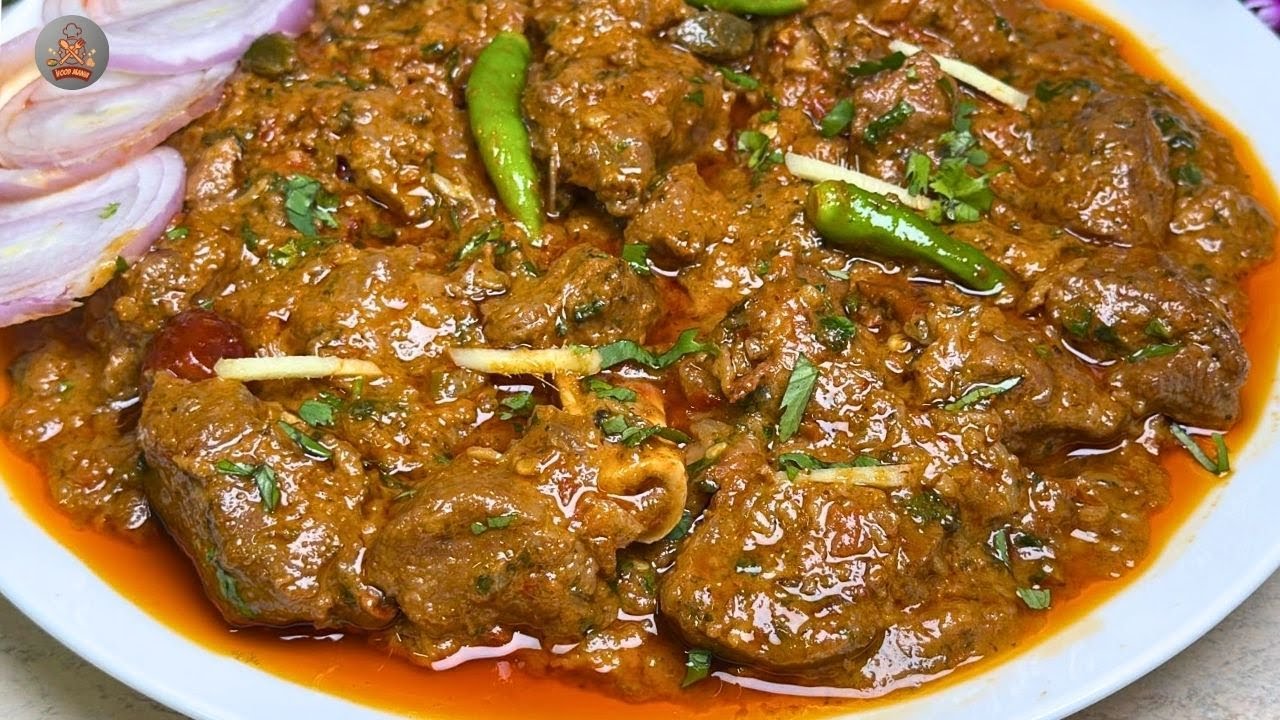 My Family's Favourite Mutton Karahi | Sindhi Gosht Recipe | Mutton Karahi