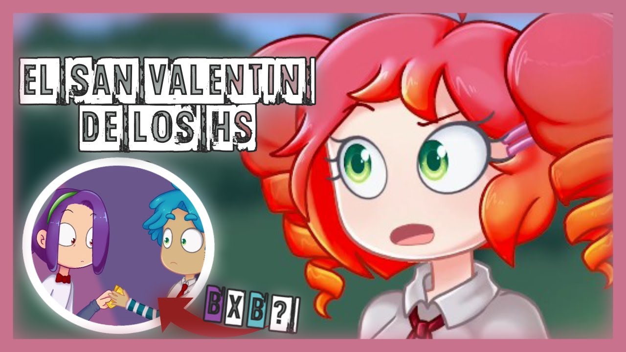 ¿Bonnie se le declara a Bon? ¿BxB canon? / Los especiales de San Valentín de FNAFHS FHS Series HS