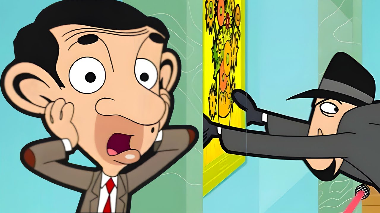 STOP THE THIEF! 🛑  | MR BEAN | WildBrain Kids