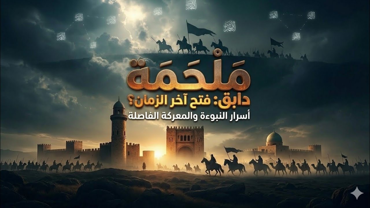 ⚠️ نبوءة دابق تتحقق؟ أخطر معركة قبل ظهور الدجال! هل اقتربت الساعة؟