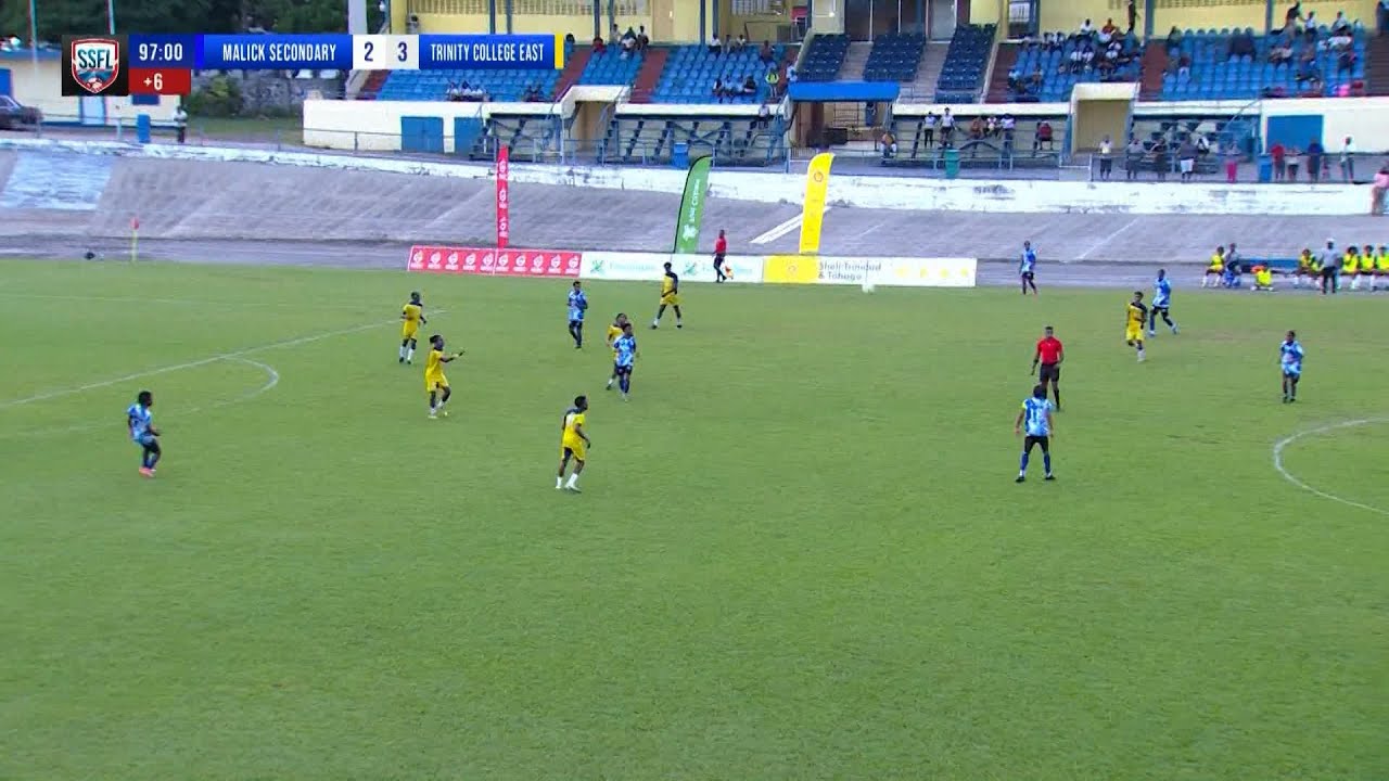 SSFL: Trinity College East Gets The Better Of Malick