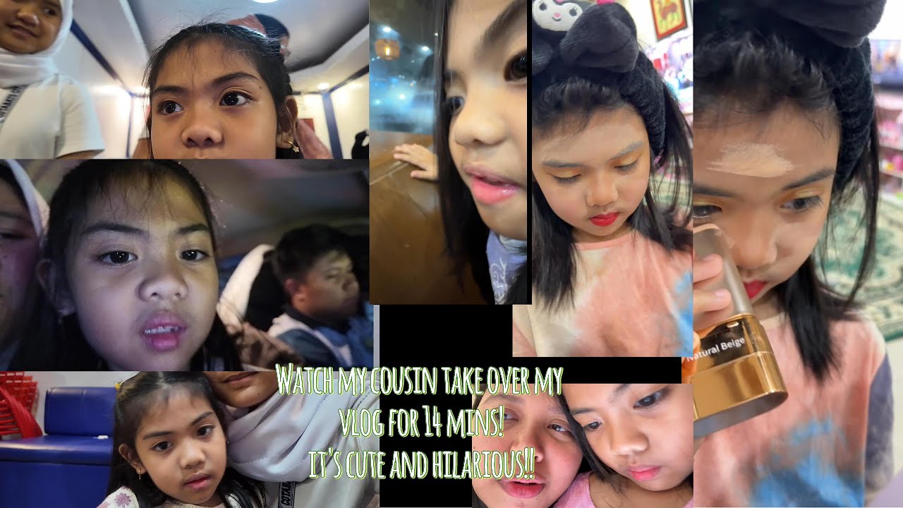 Felsina's core memory with her cousins and how I bribed her so I can be her fave cousin :)