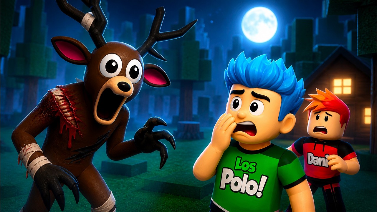 El ciervo esta HERIDO!! Descubrimos el MISTERIO!! En 99 noches en el Bosque
