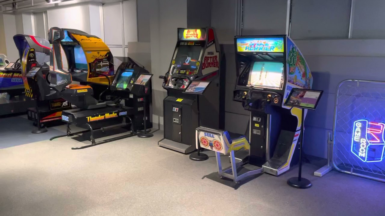 秋葉原　セガ3号館　RETRO:G が最高だった