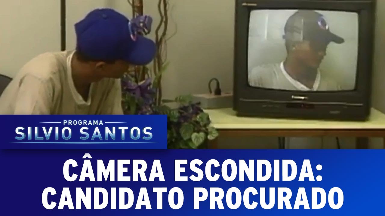 C&acirc;meras Escondidas (17/04/16) - Candidato Procurado