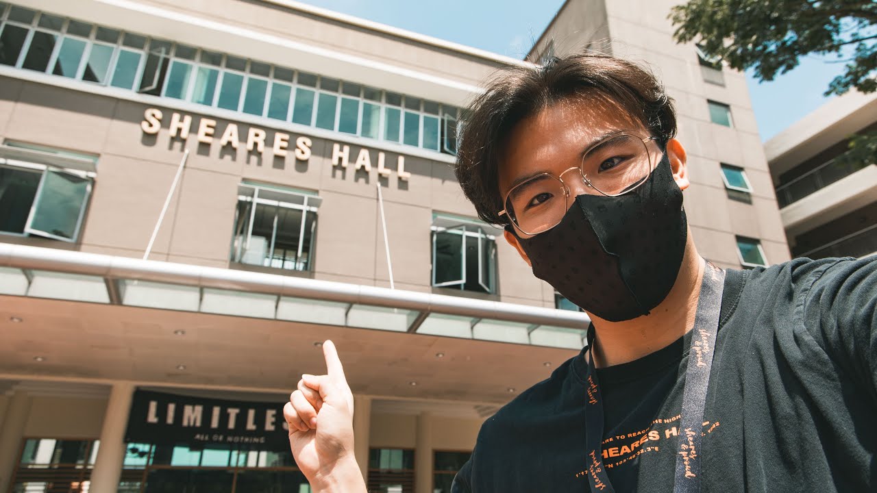 COLLEGE MOVE IN DAY | NUS Hall Tour