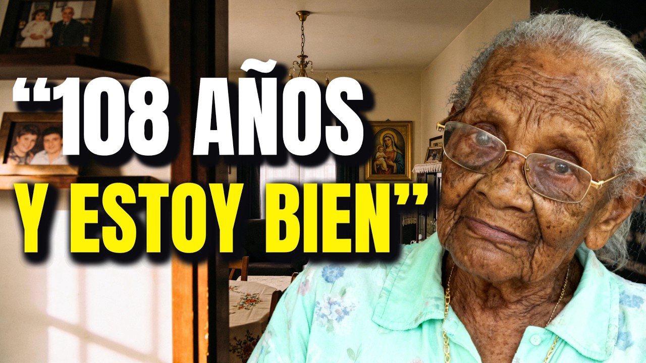 Tengo 108 años. Como esto todos los días... y los médicos no se lo explican