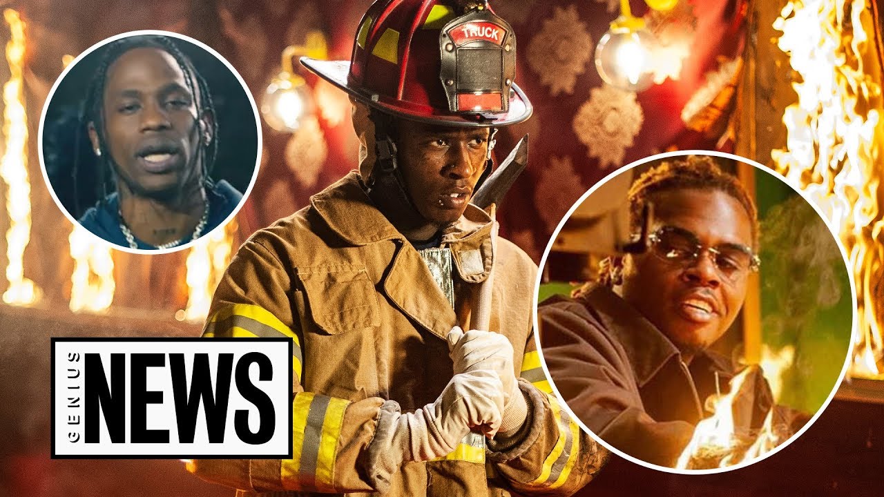 How Young Thug, Gunna & Travis Were Set On Fire In The “Hot” Music Video | Genius News