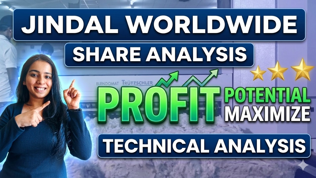 JINDAL WORLDWIDE LTD Share Analysis | Share market Knowledge | Red flag Stocks Exposed #share