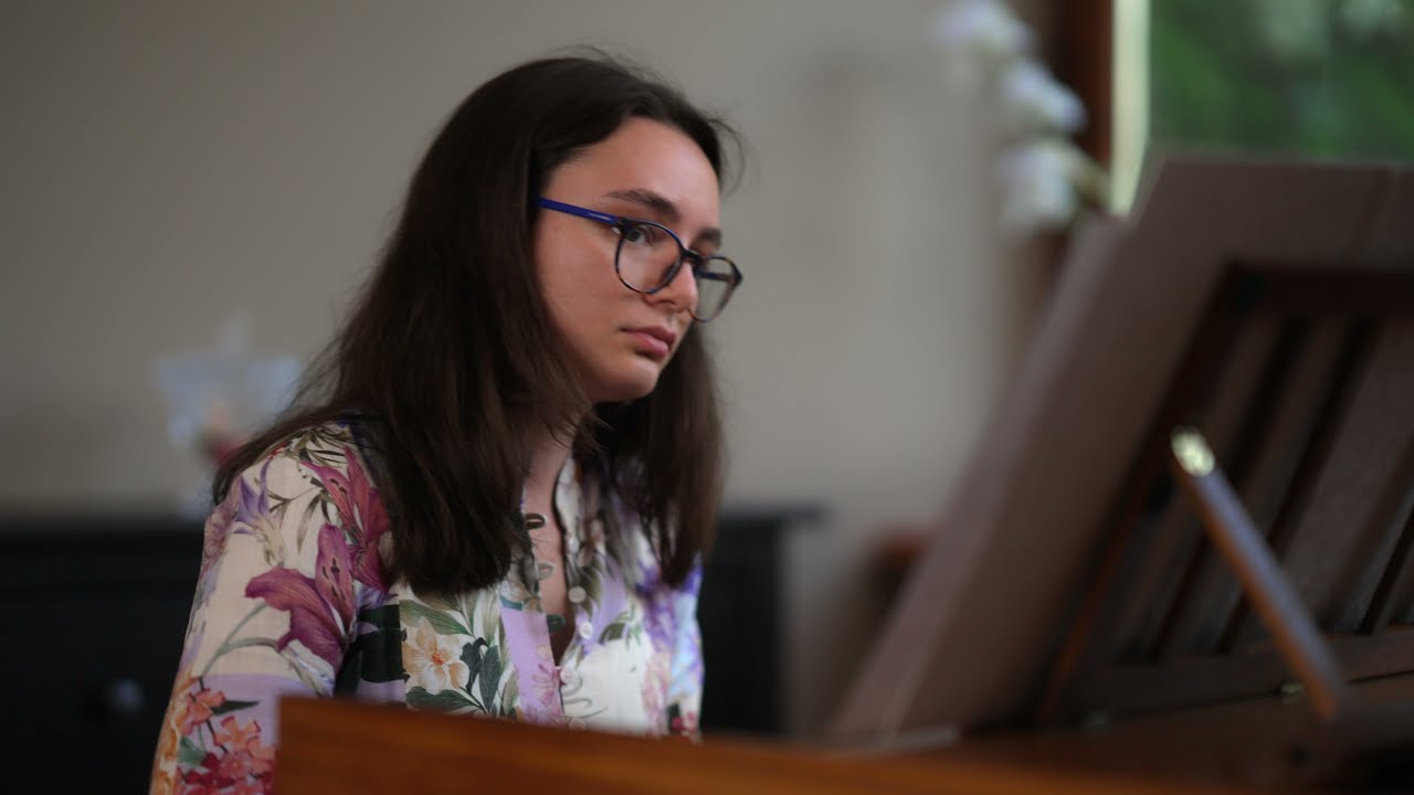 D. Scarlatti: c-moll sonata K56 - László Laura