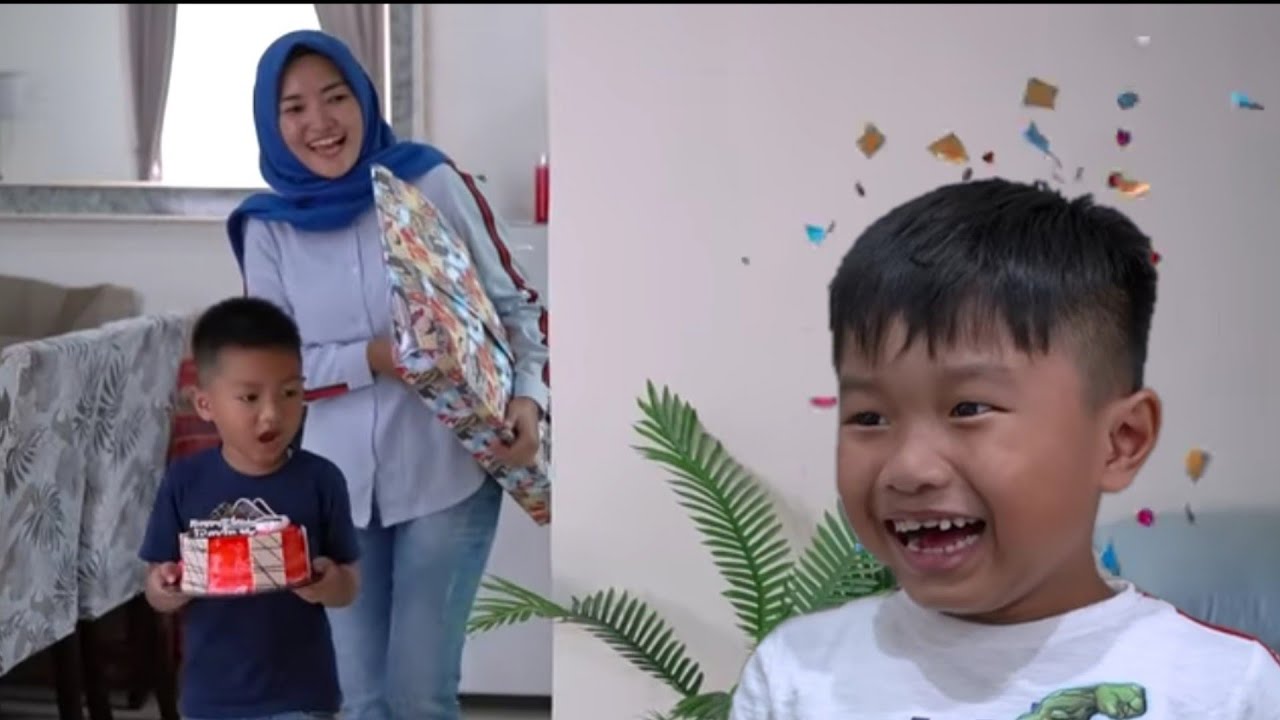 KASIH KEJUTAN ULANG TAHUN UNTUK DAVIN 🥳 Beli Kado dan Kue | Davino Vlog