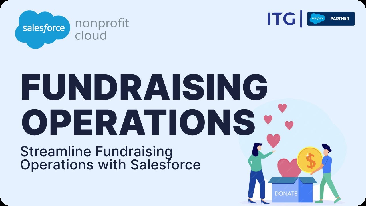 Salesforce Nonprofit Cloud: Fundraising Operations Application Overview