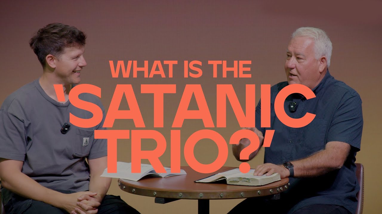 DID YOU KNOW? 3.3.14  - WHO IS THE SATANIC TRIO?