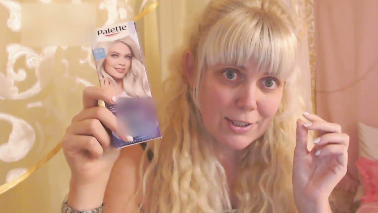 Отзыв. Краска для волос palette жемчужный блонд.  Я приятно удивлена!  #blonde #hair #волосы
