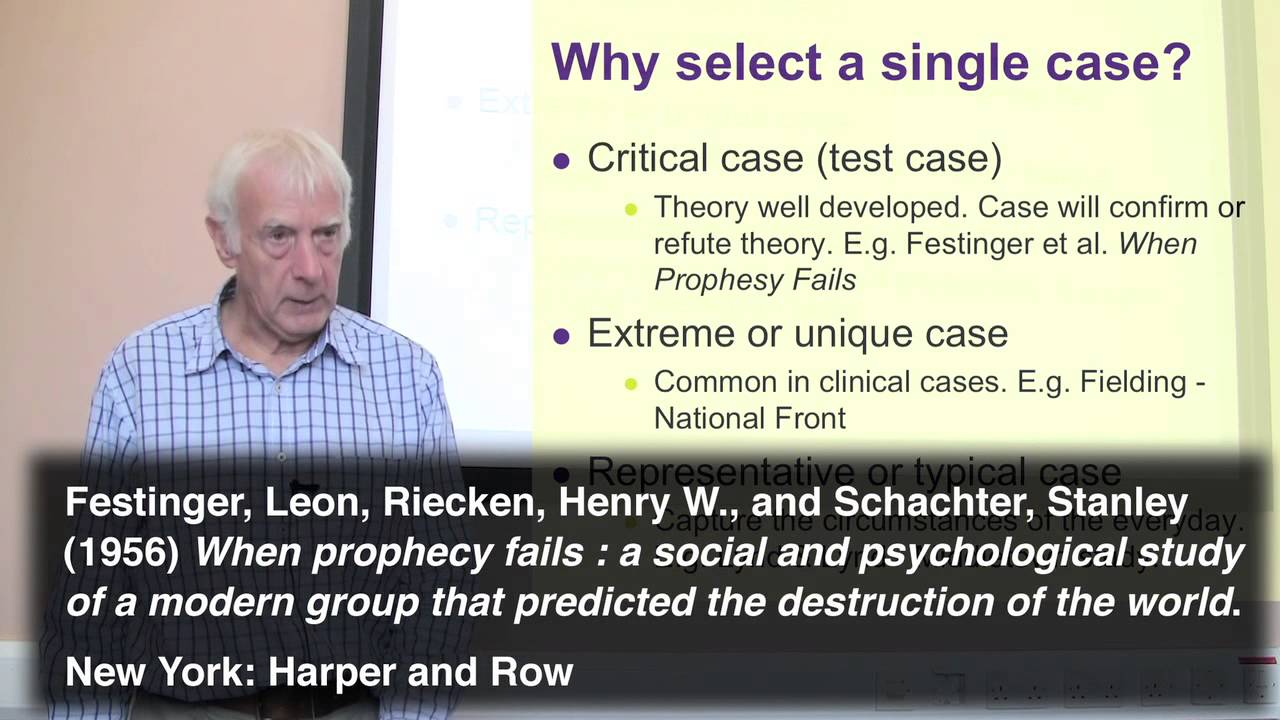 Replication or Single Cases. Part 3 of 3 on Case Studies
