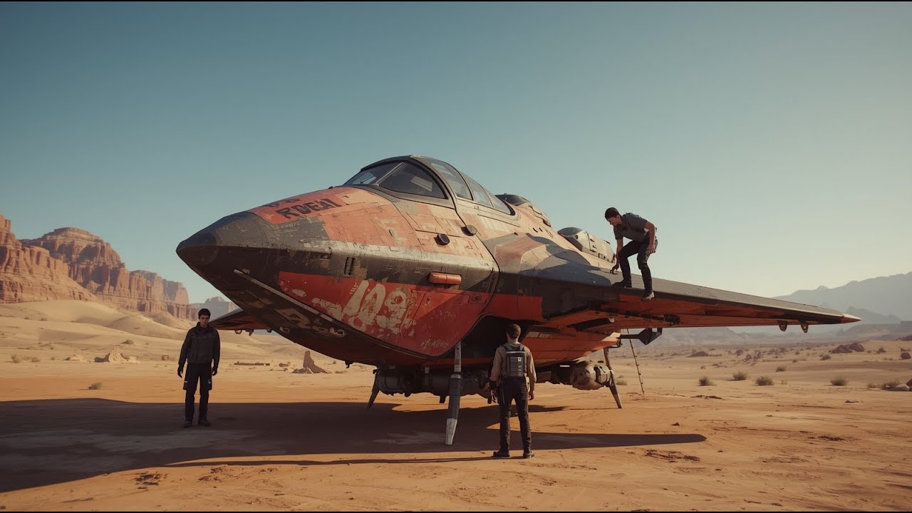 I Bought a “Legendary” Starship They Called Junk — They Were Completely Wrong
