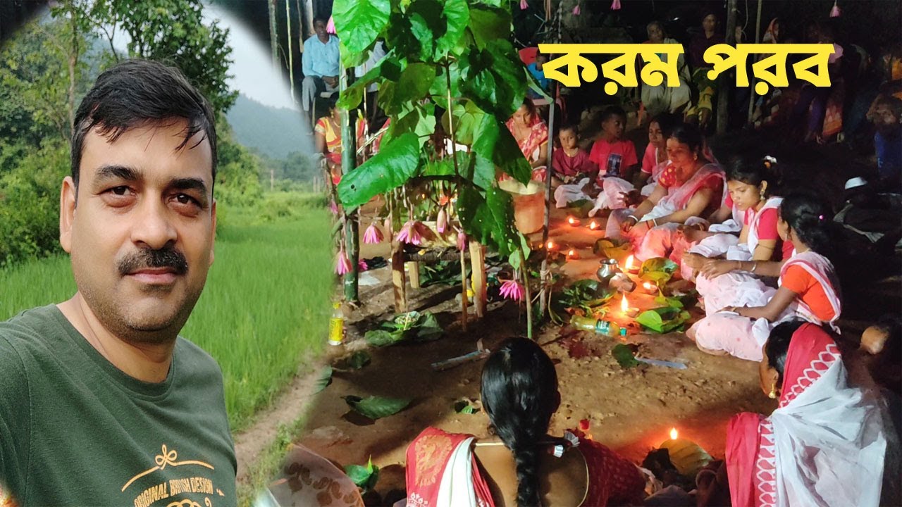 ছবির মতো সুন্দর বন আবাসে রাত্রিবাস করে দেখলাম আদিবাসীদের পরব । এক অসাধারণ অভিজ্ঞতা । AMLASOLE