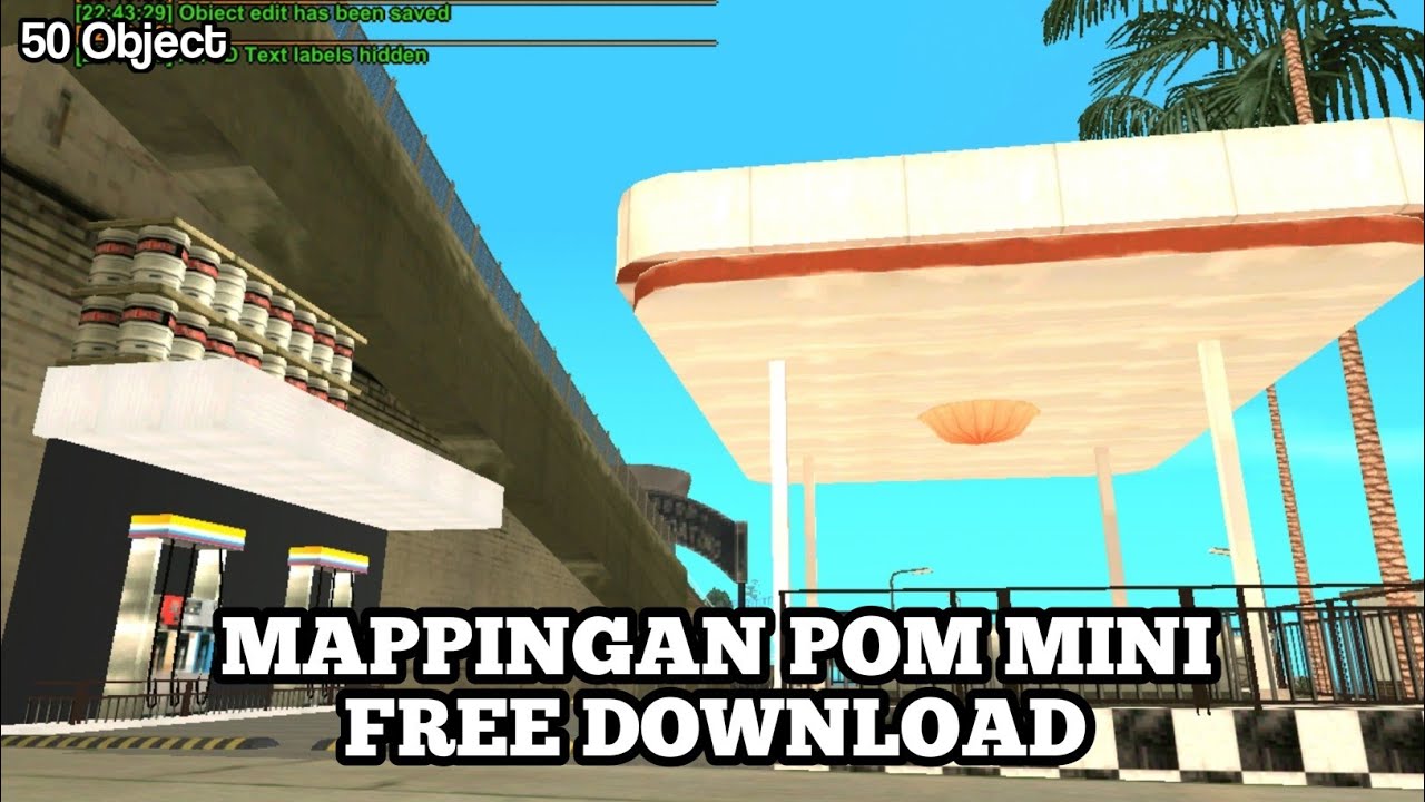 [SHARE] MAPPINGAN POM MINI PASBEK FREE DOWNLOAD | GTA SAMP #gtasamp #mappingan #workshop