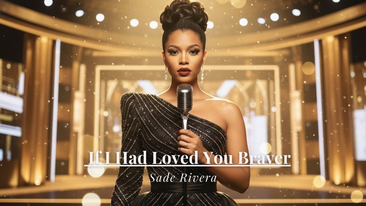Sade Rivera — If I Had Loved You Braver | Cinematic Soul Ballad