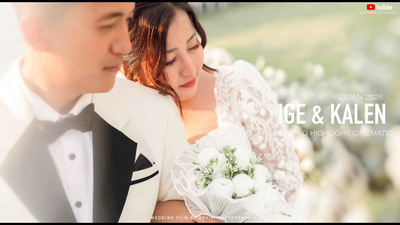 Ige & Kalen | A Magical Wedding Highlight | Love, Laughter & Forever