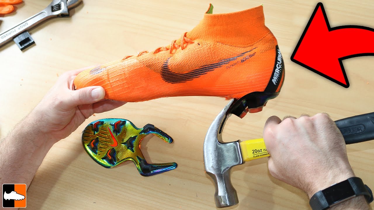Как заменить подошву NIKE Superfly VaporMax
