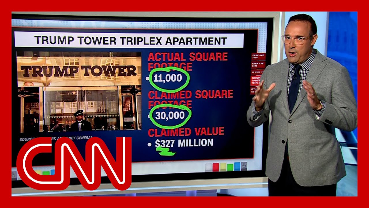 Cillizza breaks down values of Trump's New York properties