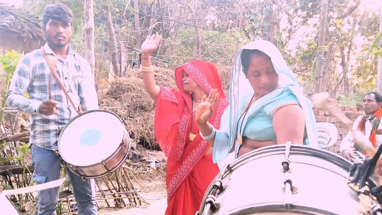 मऊगंज जिले का रसिया डांस Dance#dance Band dance program#dance 