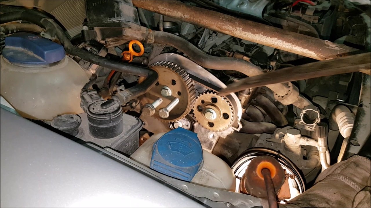 Seat Toledo II 2001r. 1.6 16V 105KM - wymiana rozrządu.