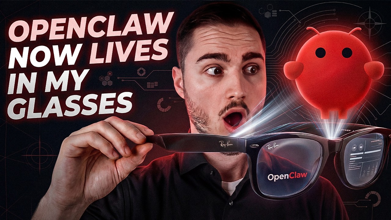 Ich habe OpenClaw in meine Brille gebaut 🤯