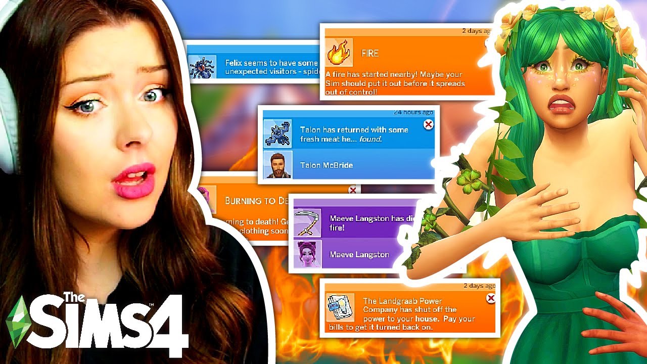 I Left The Sims 4 Unpaused For ONE YEAR With EVERY Occult Sim Living in 1 House