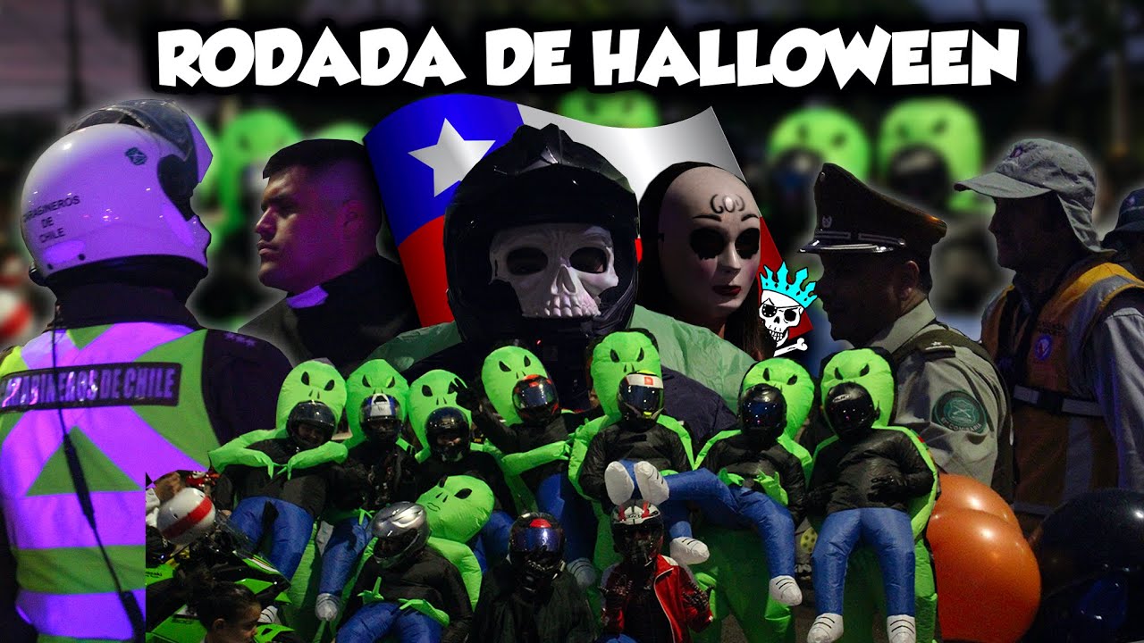 [ LO QUE LA TV NO TE ENSEÑO 📺🚫 ] RODADA DEL TERROR / SOLO llevábamos ALEGRÍA 👽🏍️ #chile  #motovlog